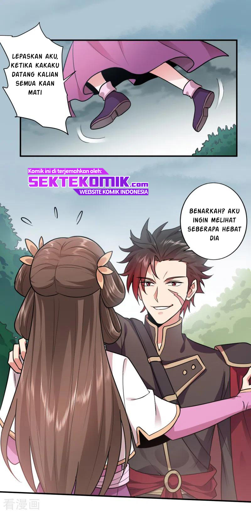 Domination One Sword chapter 107 halaman 11