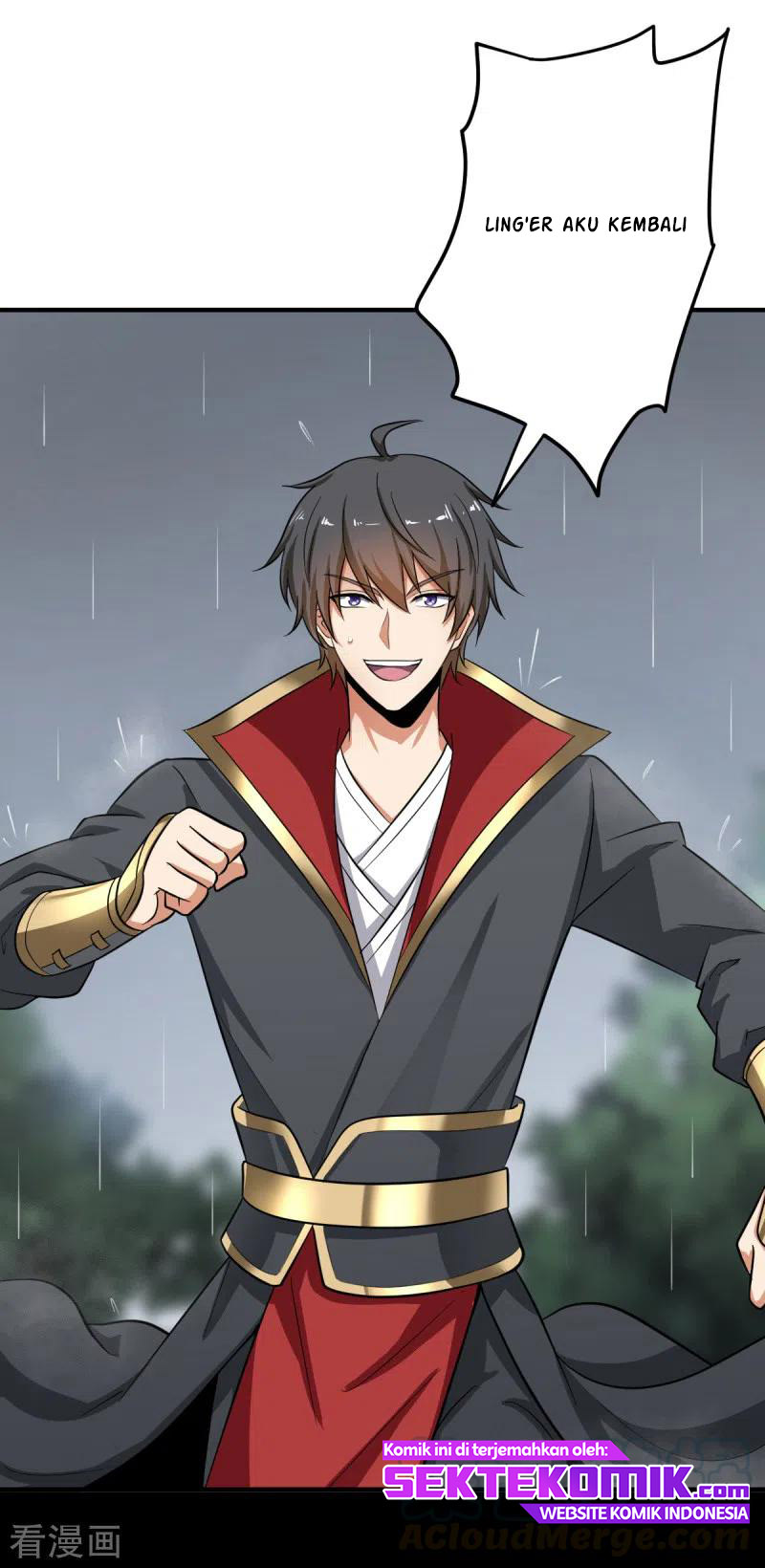 Domination One Sword chapter 107 halaman 16