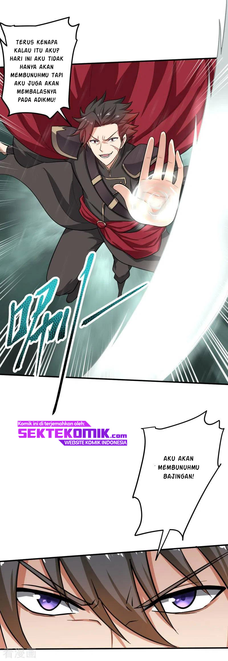 Domination One Sword chapter 109 halaman 11