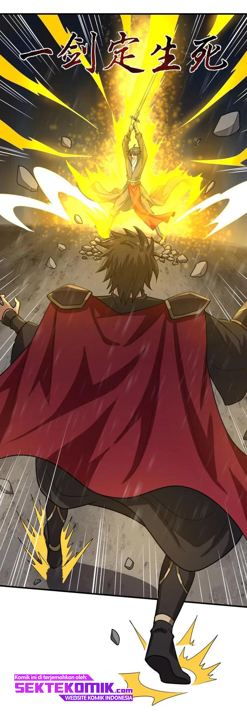 Domination One Sword chapter 109 halaman 20