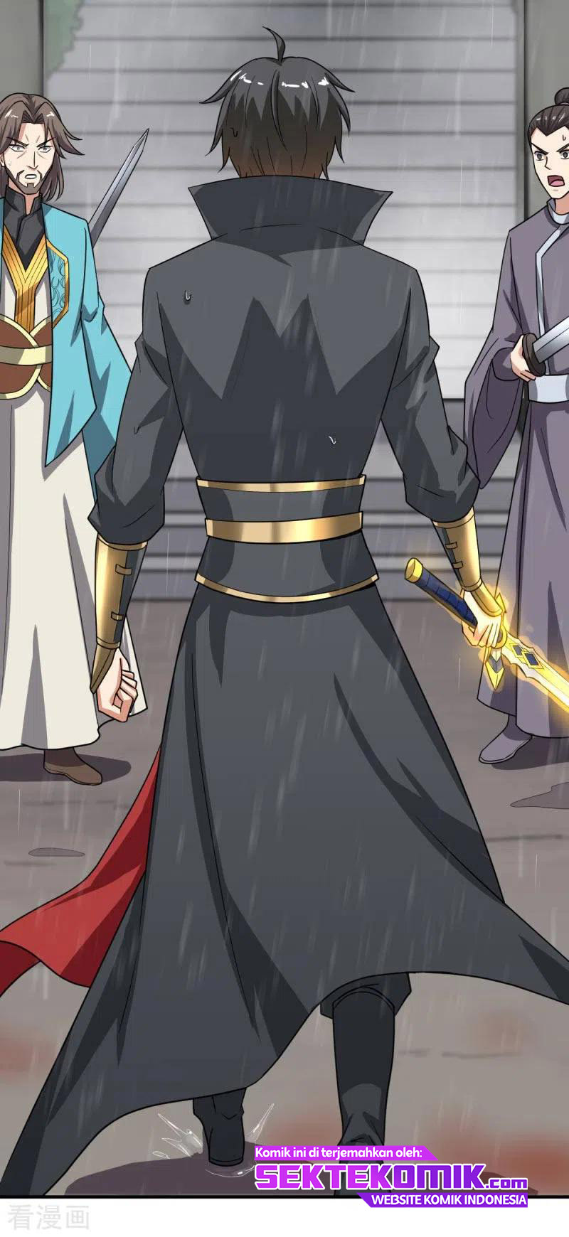 Domination One Sword chapter 109 halaman 25