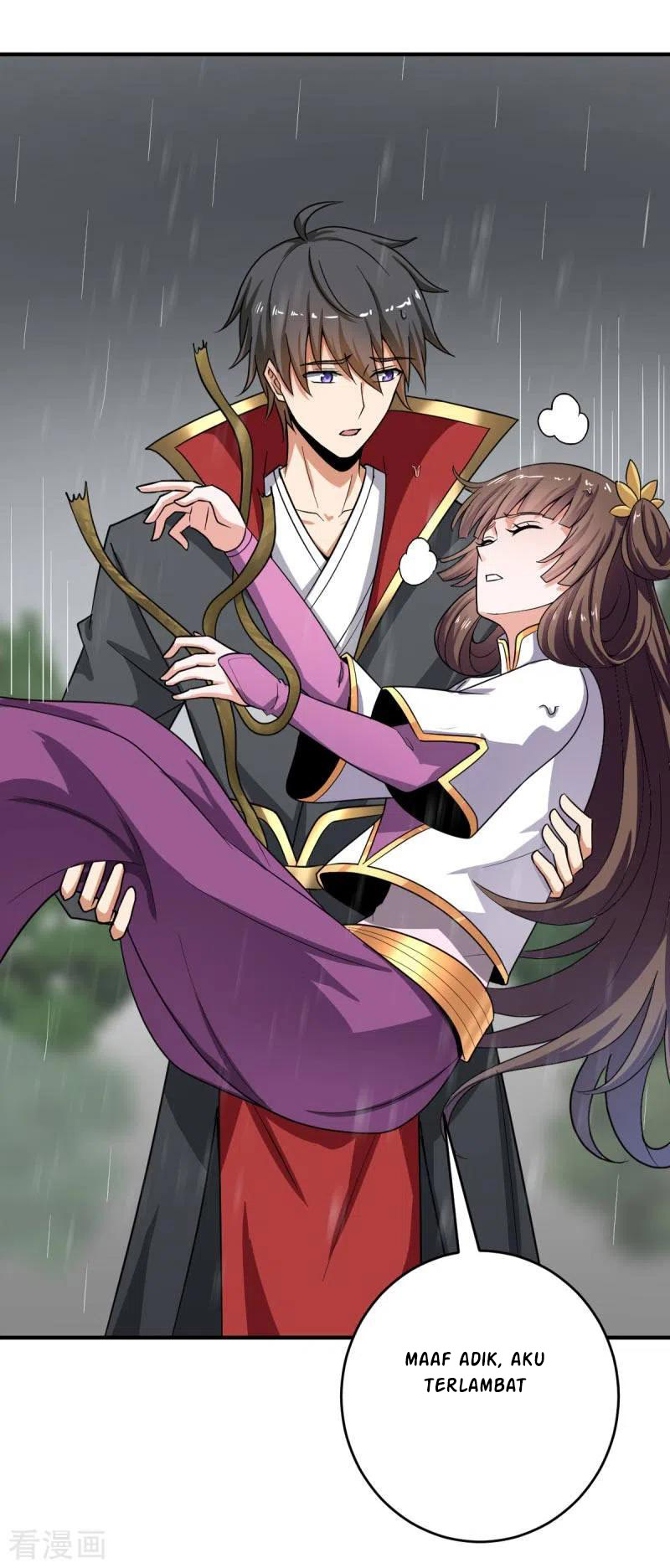 Domination One Sword chapter 109 halaman 27