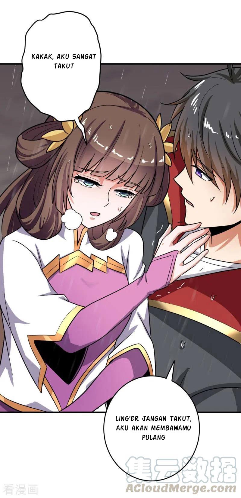 Domination One Sword chapter 109 halaman 28