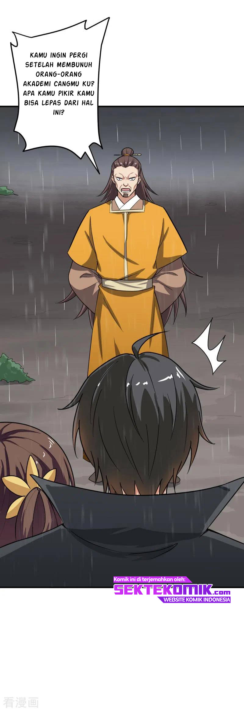 Domination One Sword chapter 109 halaman 29