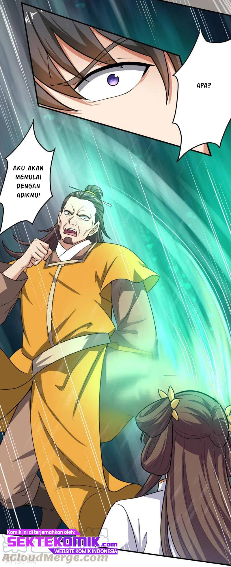Domination One Sword chapter 109 halaman 34