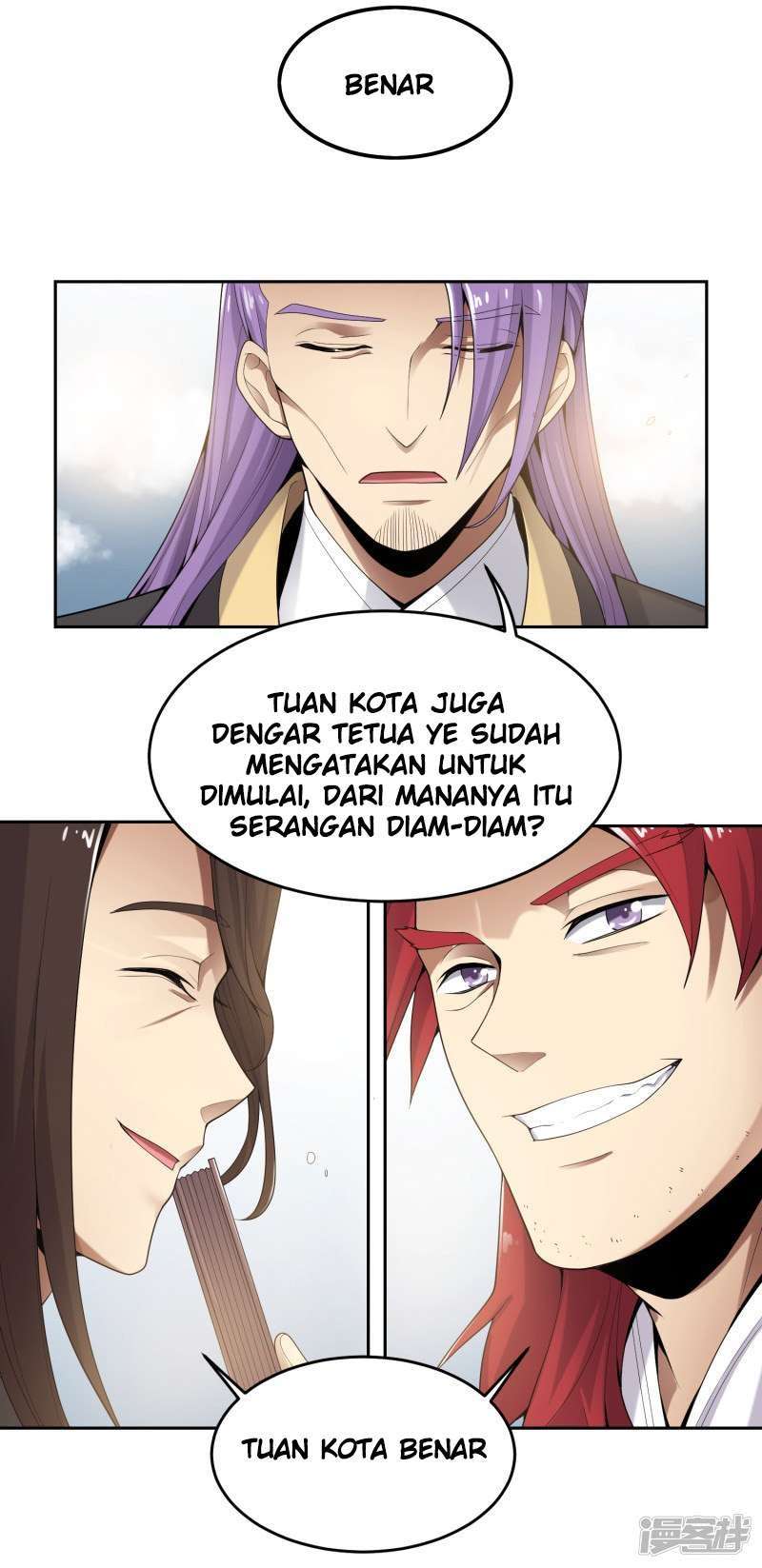 Domination One Sword chapter 11 halaman 10