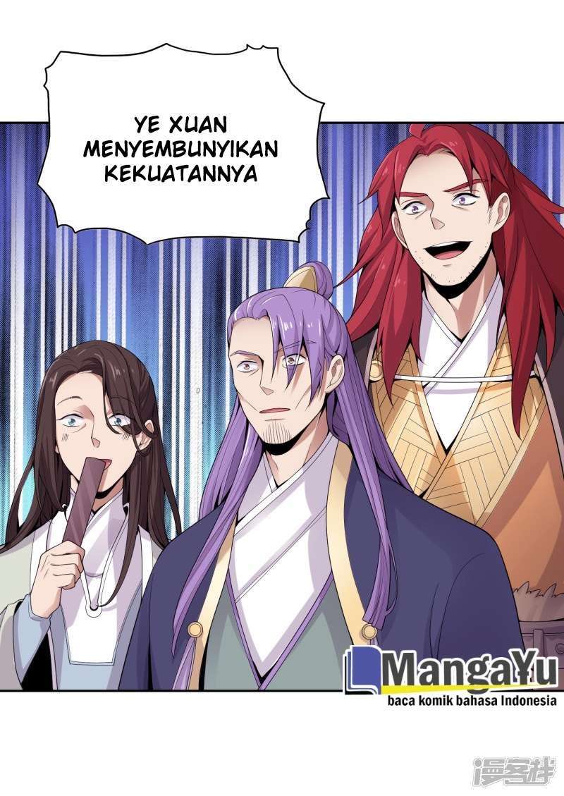 Domination One Sword chapter 11 halaman 21