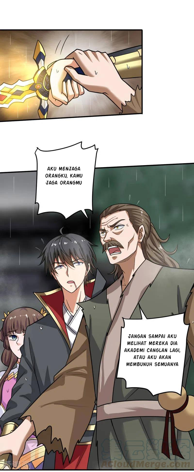 Domination One Sword chapter 111 halaman 16