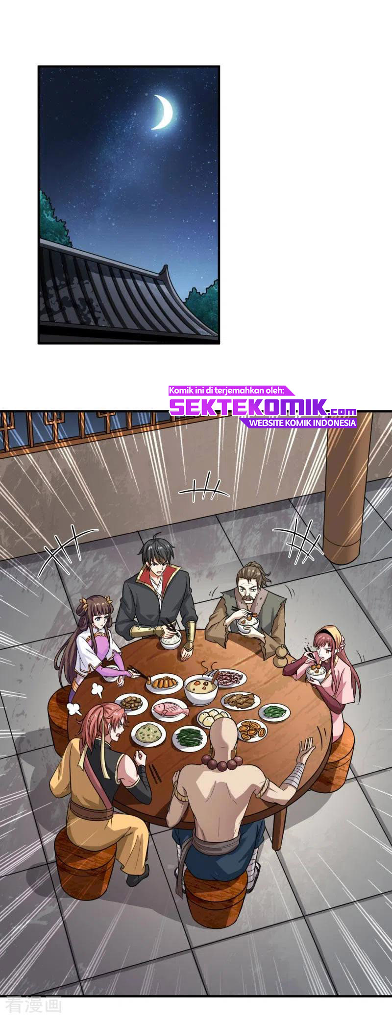 Domination One Sword chapter 111 halaman 19