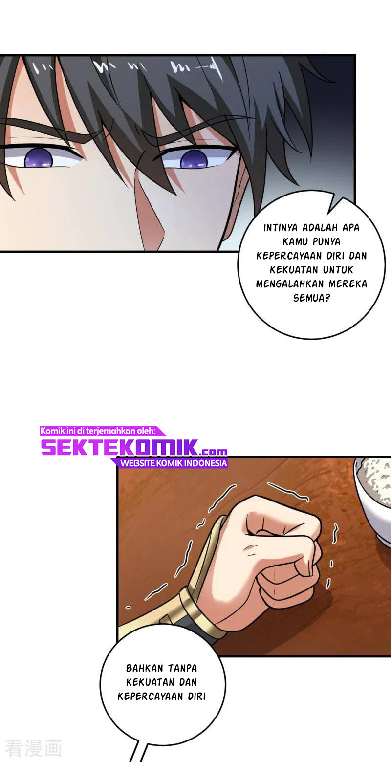 Domination One Sword chapter 111 halaman 27