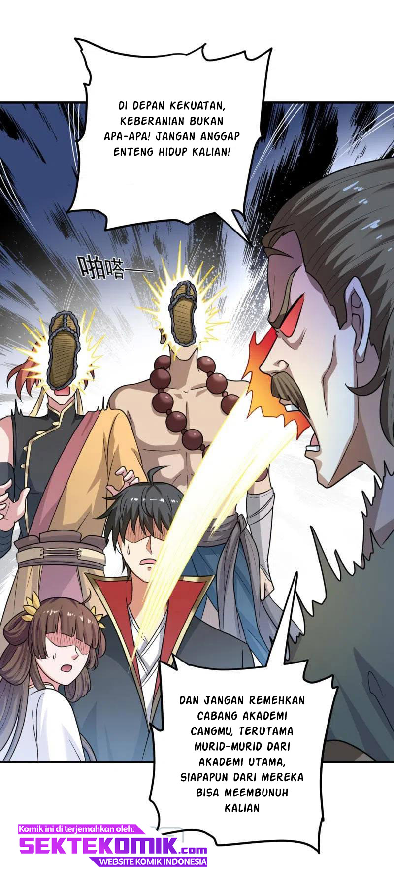 Domination One Sword chapter 111 halaman 30
