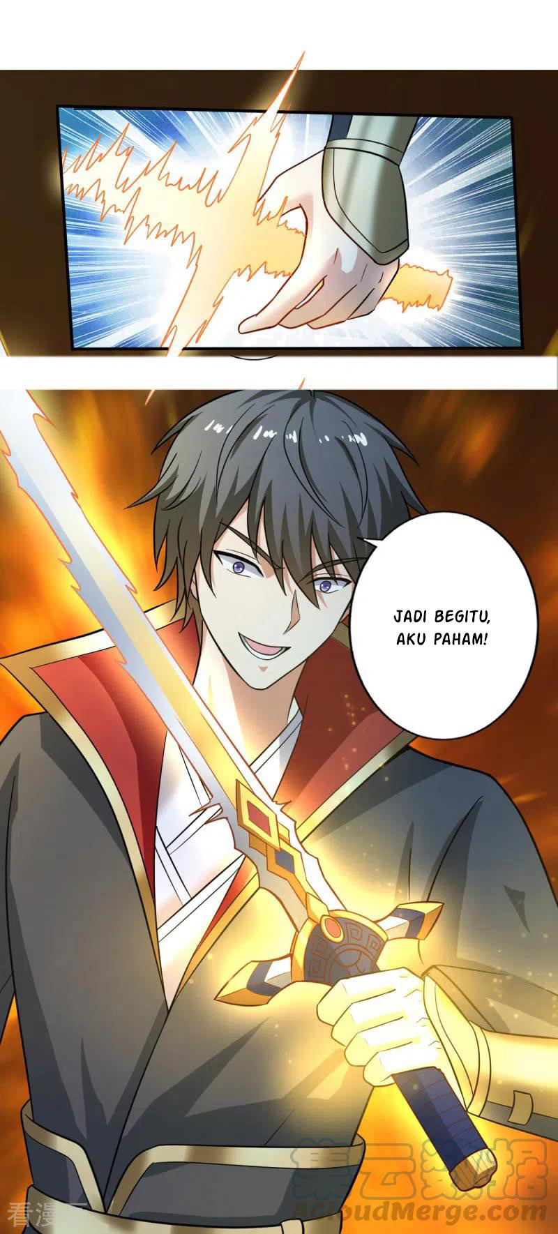 Domination One Sword chapter 113 halaman 4