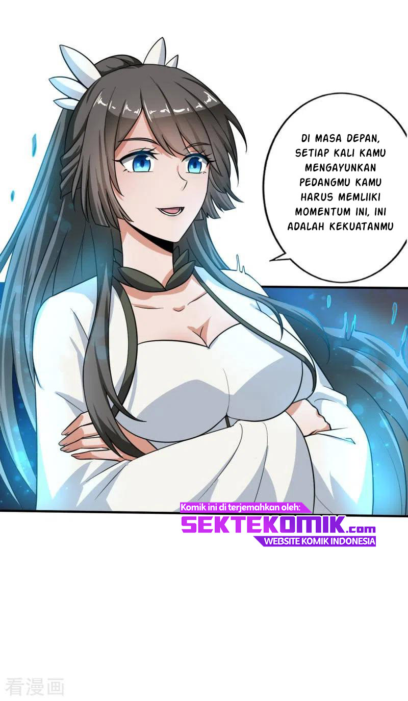 Domination One Sword chapter 113 halaman 9