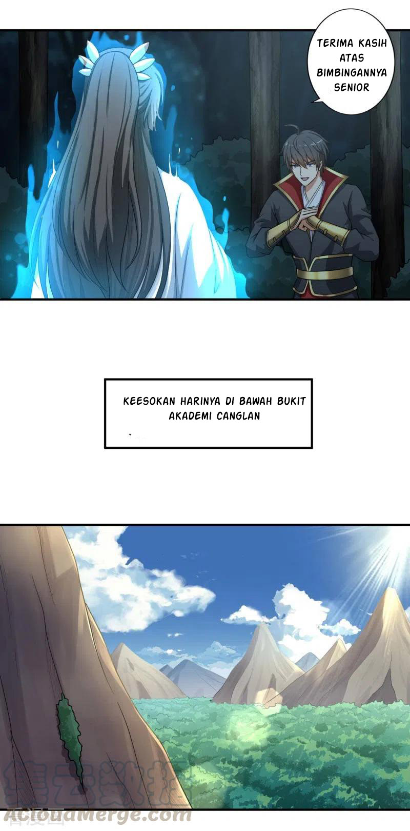 Domination One Sword chapter 113 halaman 10