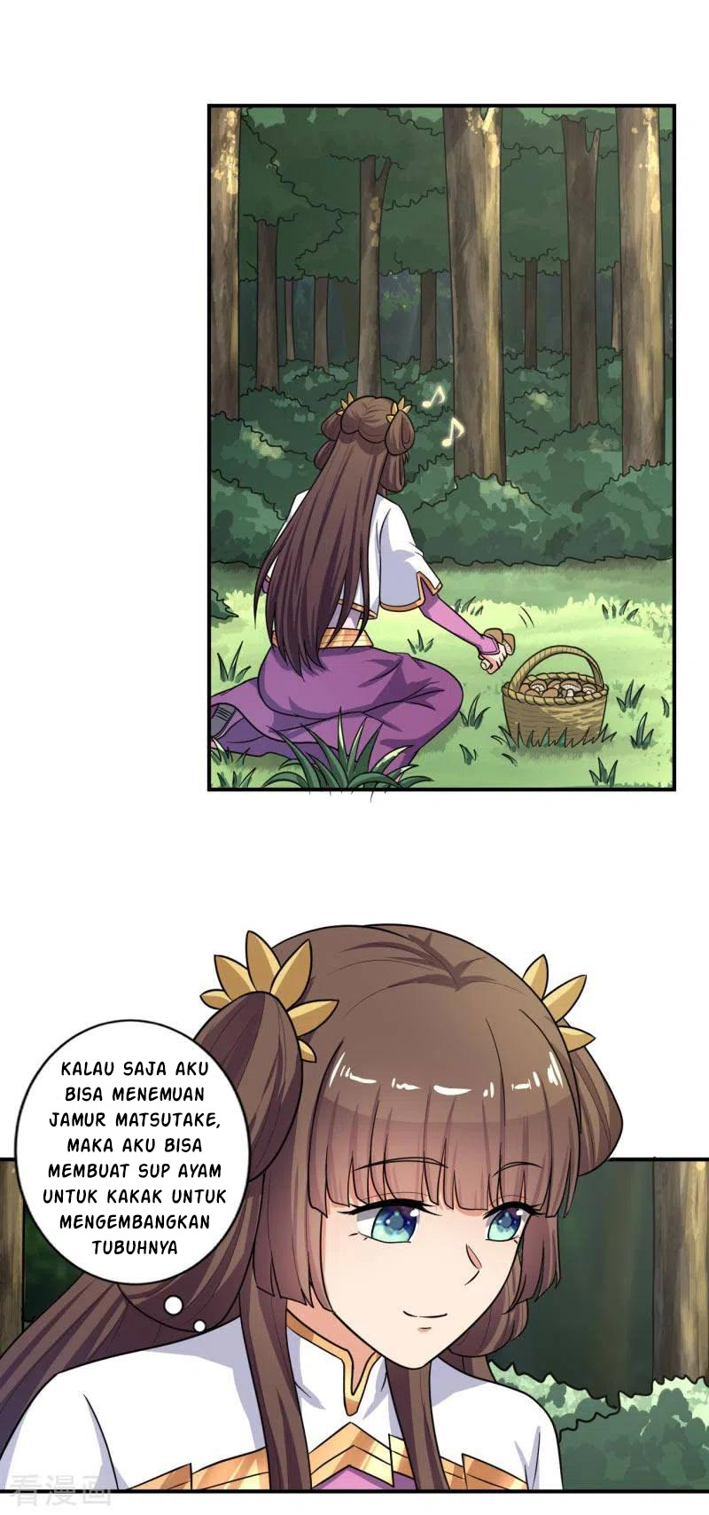 Domination One Sword chapter 113 halaman 11