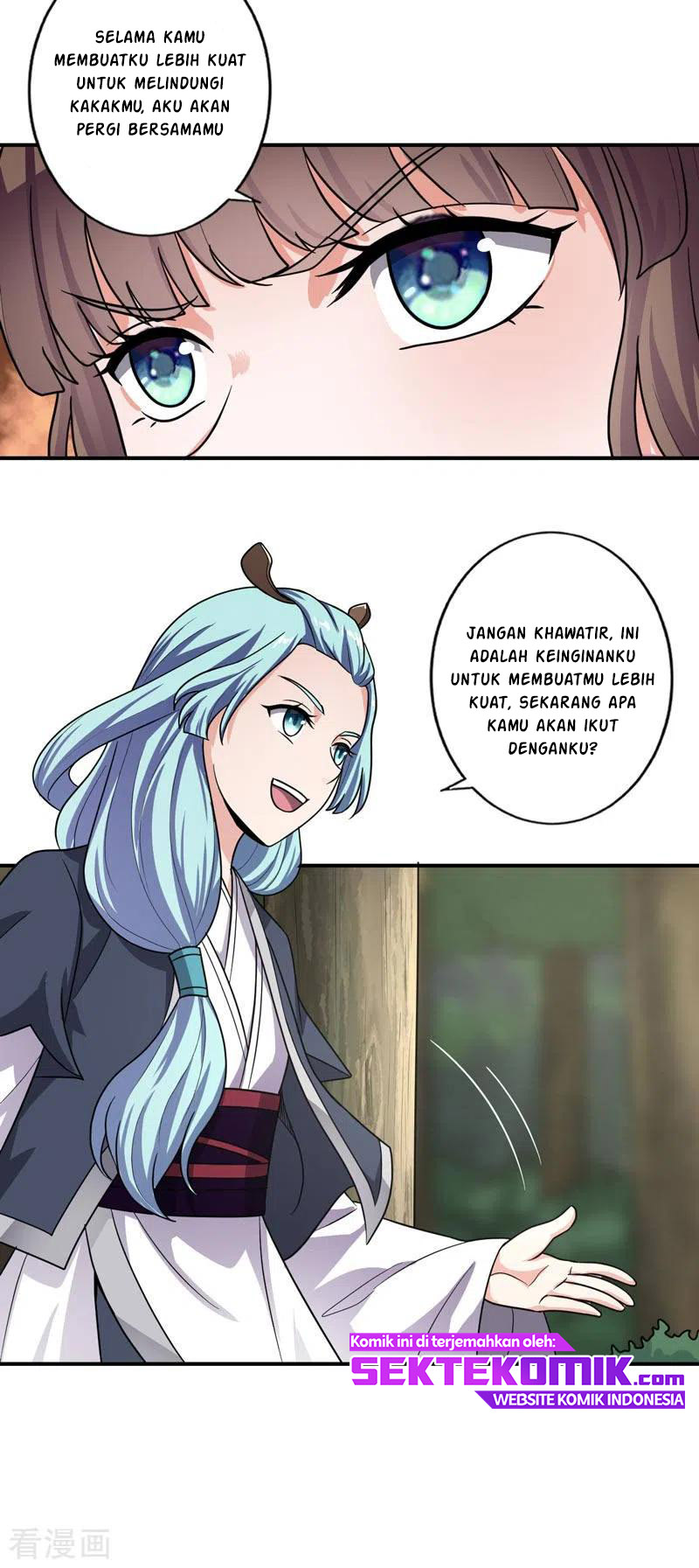 Domination One Sword chapter 113 halaman 19