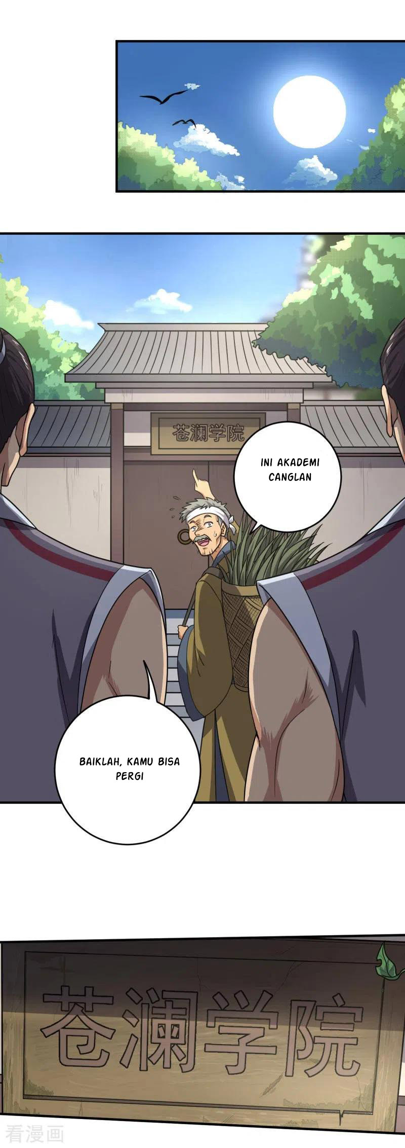 Domination One Sword chapter 113 halaman 23