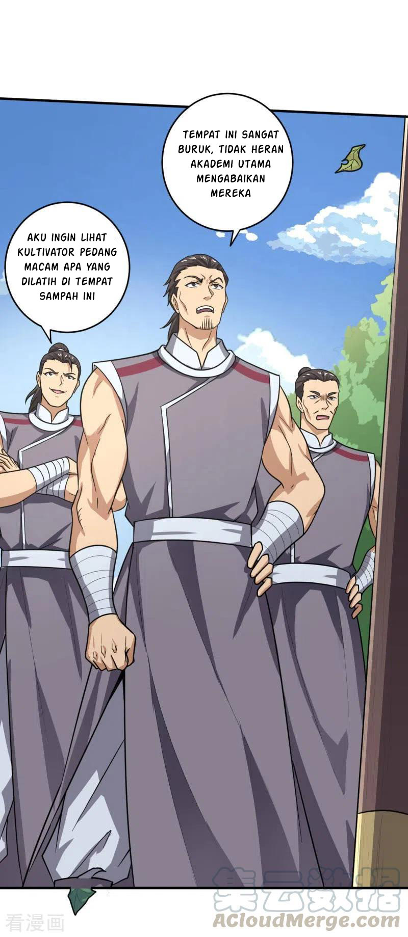Domination One Sword chapter 113 halaman 24