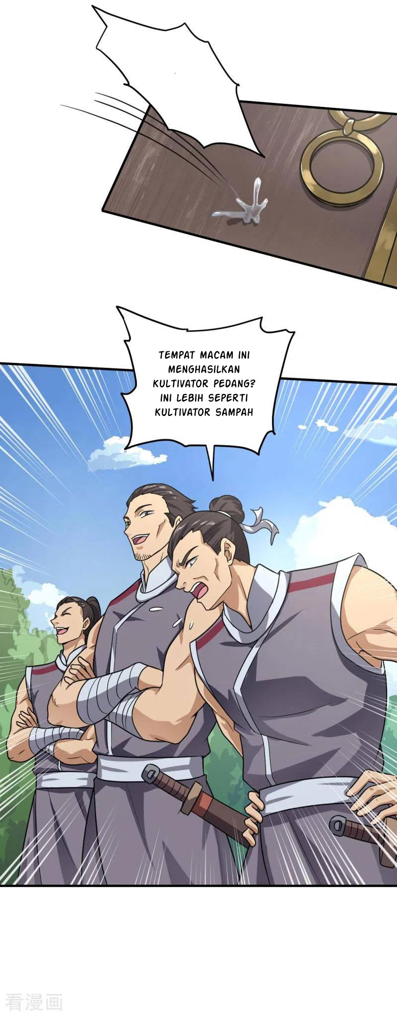 Domination One Sword chapter 113 halaman 25