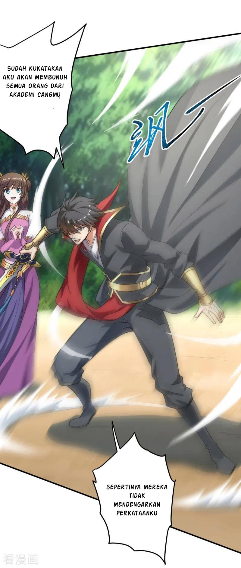 Domination One Sword chapter 114 halaman 9
