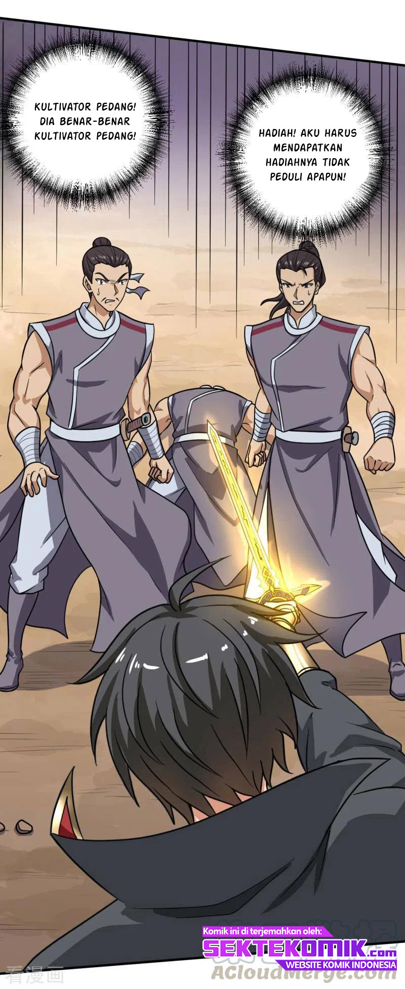Domination One Sword chapter 114 halaman 14