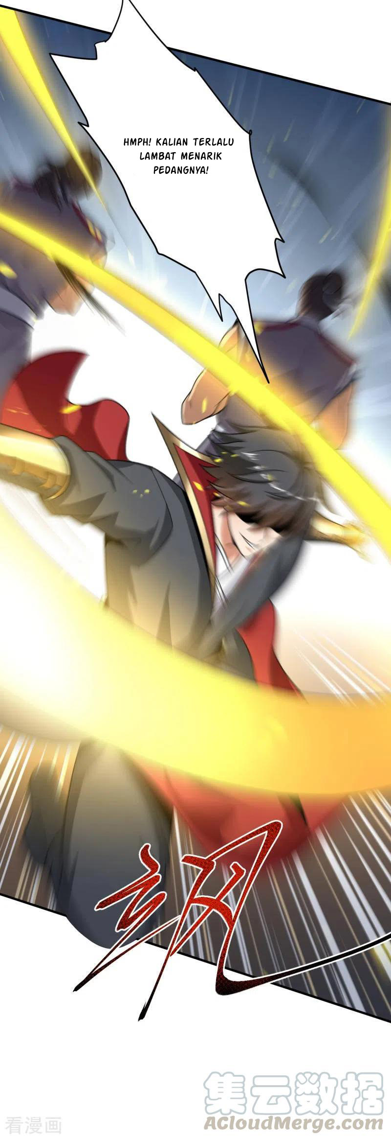 Domination One Sword chapter 114 halaman 16
