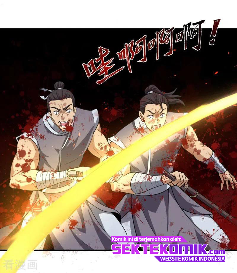 Domination One Sword chapter 114 halaman 17