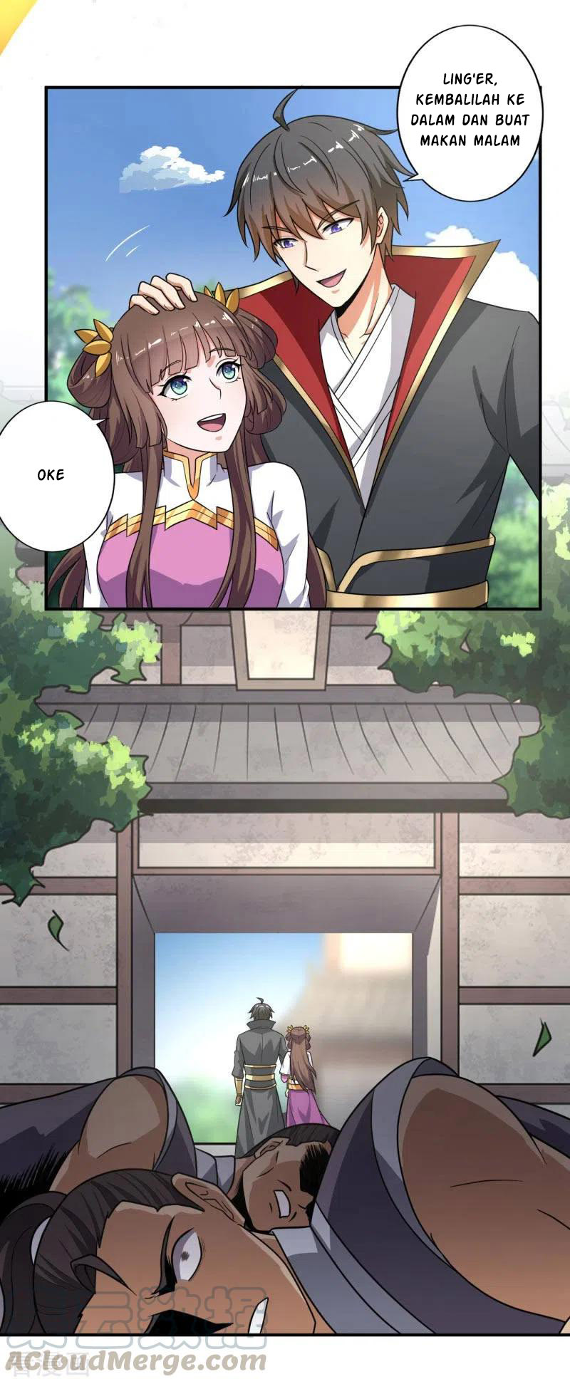 Domination One Sword chapter 114 halaman 18