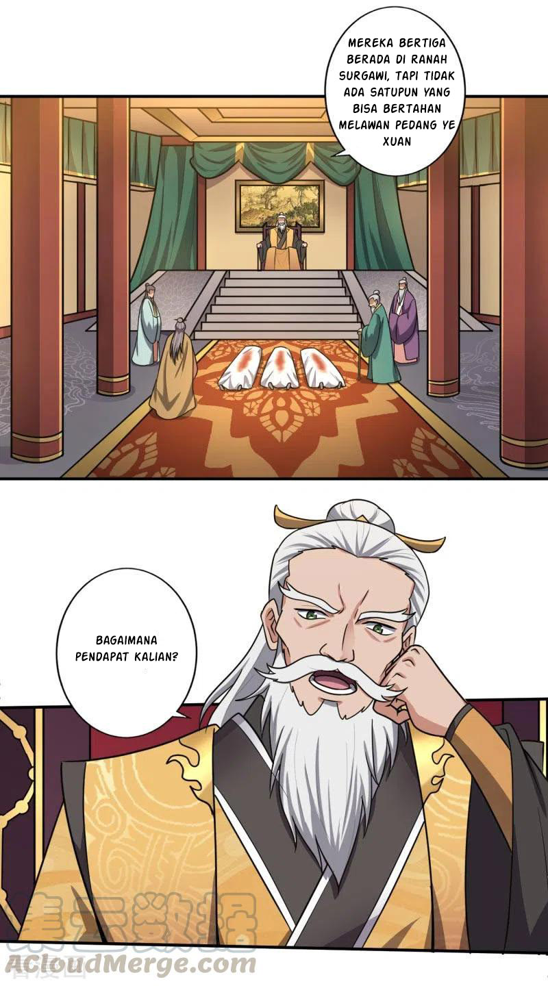 Domination One Sword chapter 114 halaman 20