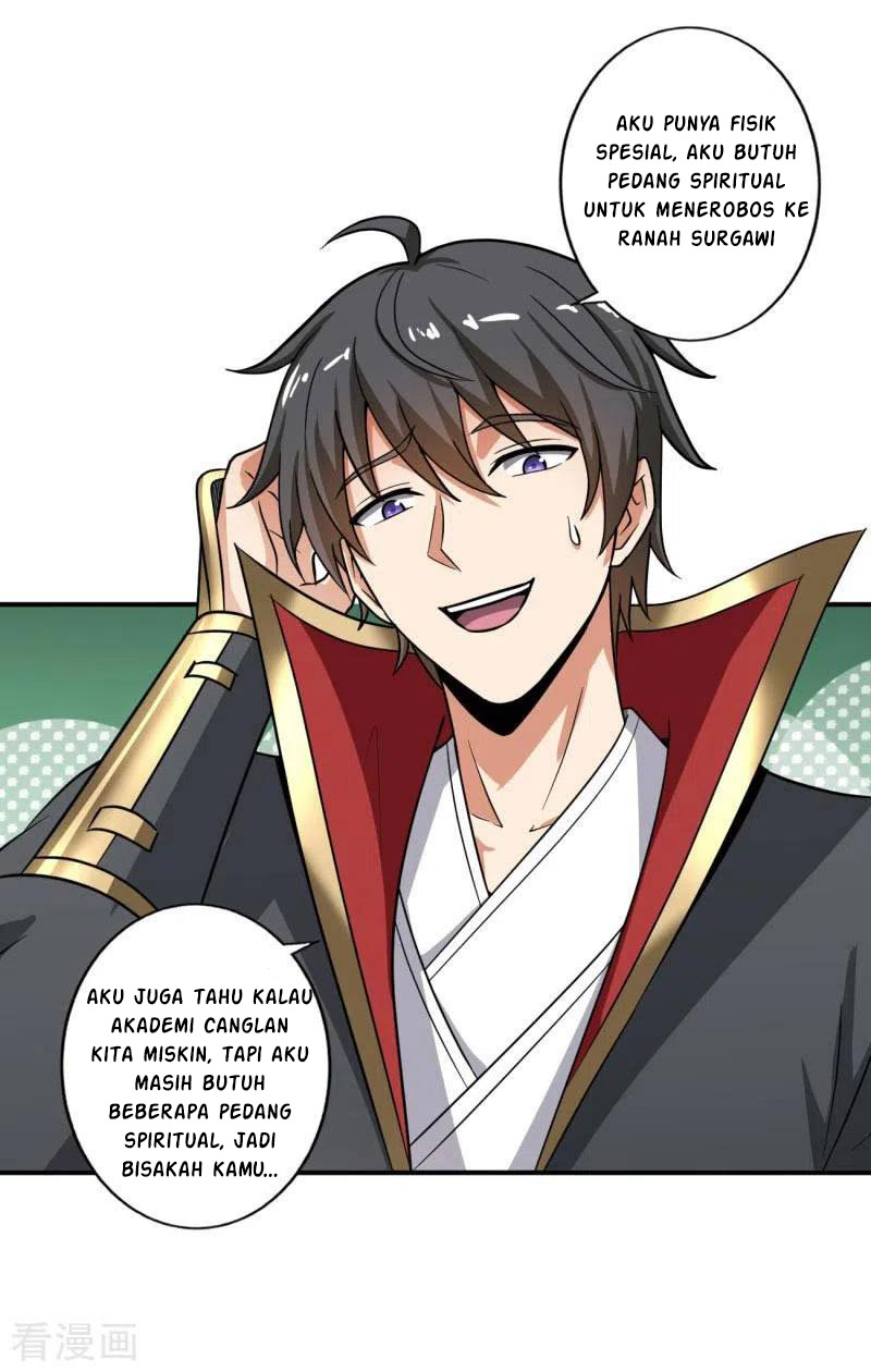 Domination One Sword chapter 114 halaman 27