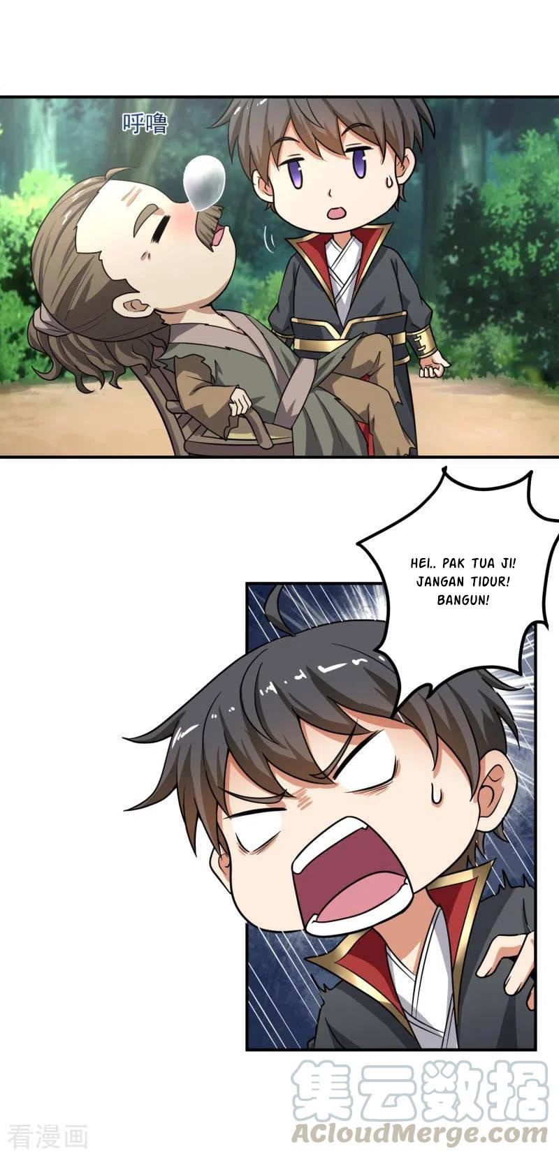 Domination One Sword chapter 114 halaman 28