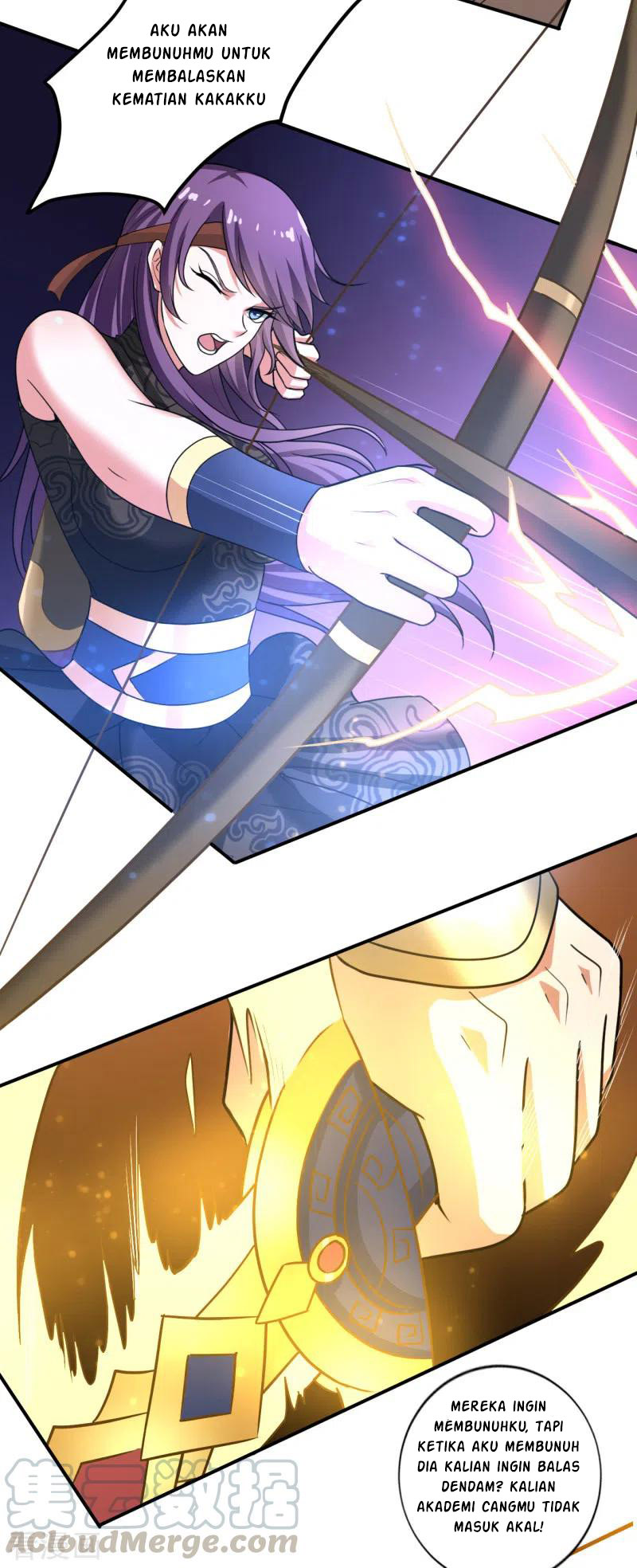 Domination One Sword Bab 117 halaman 10