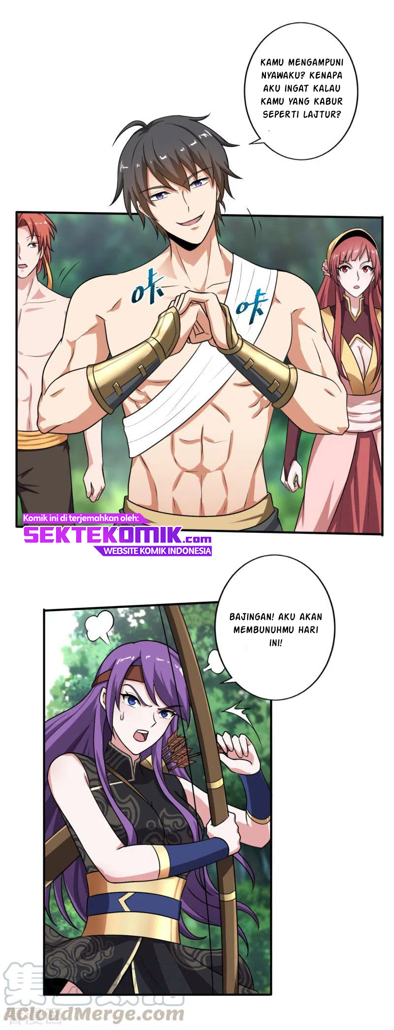 Domination One Sword Bab 118 halaman 8