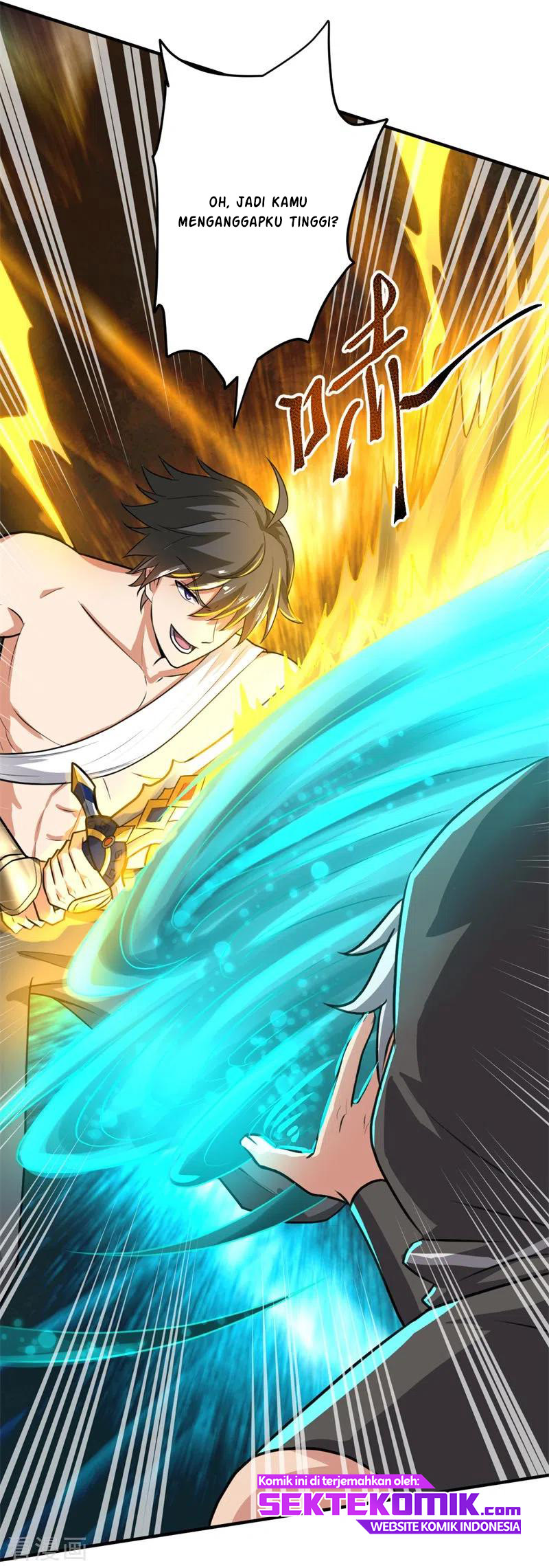 Domination One Sword Bab 118 halaman 13