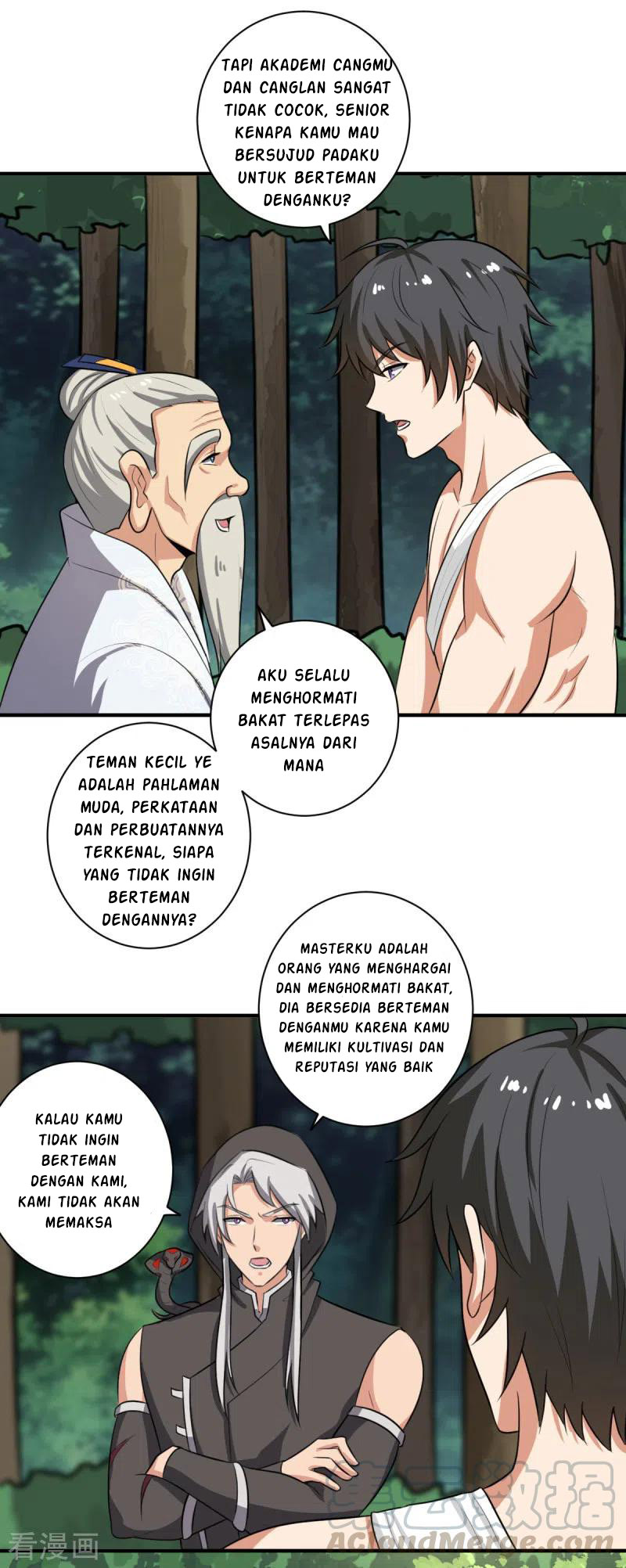 Domination One Sword Bab 119 halaman 16