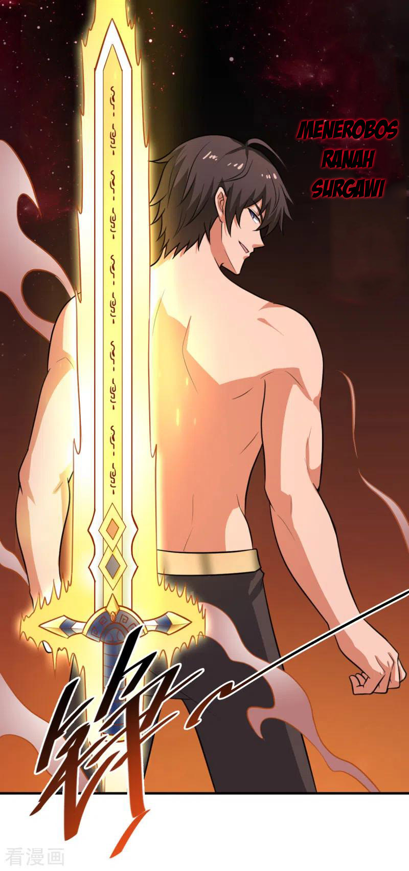 Domination One Sword Bab 119 halaman 29