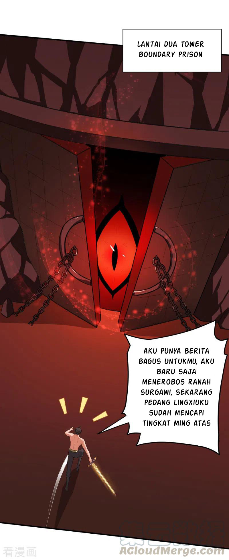 Domination One Sword Bab 119 halaman 30