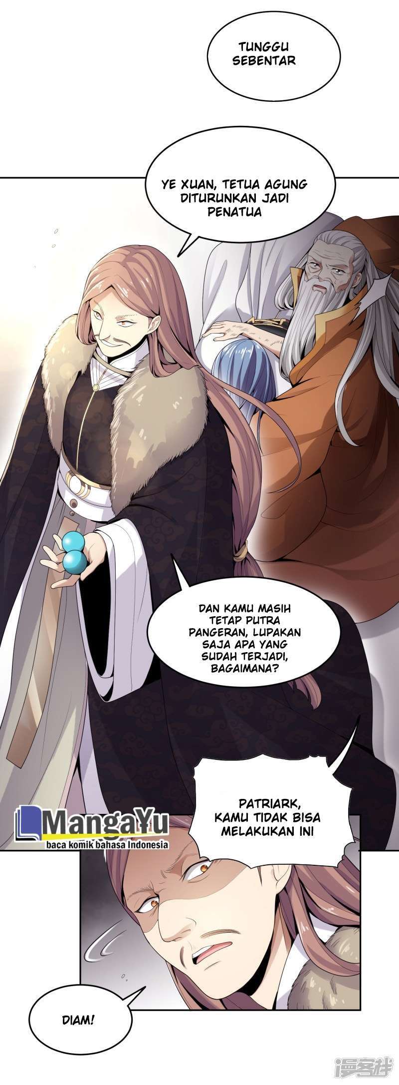 Domination One Sword chapter 12 halaman 9