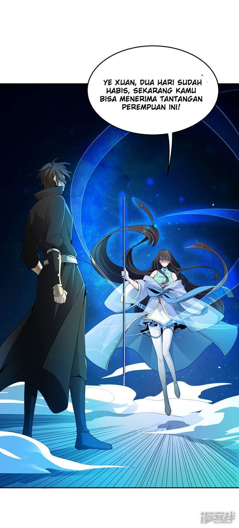 Domination One Sword chapter 12 halaman 19