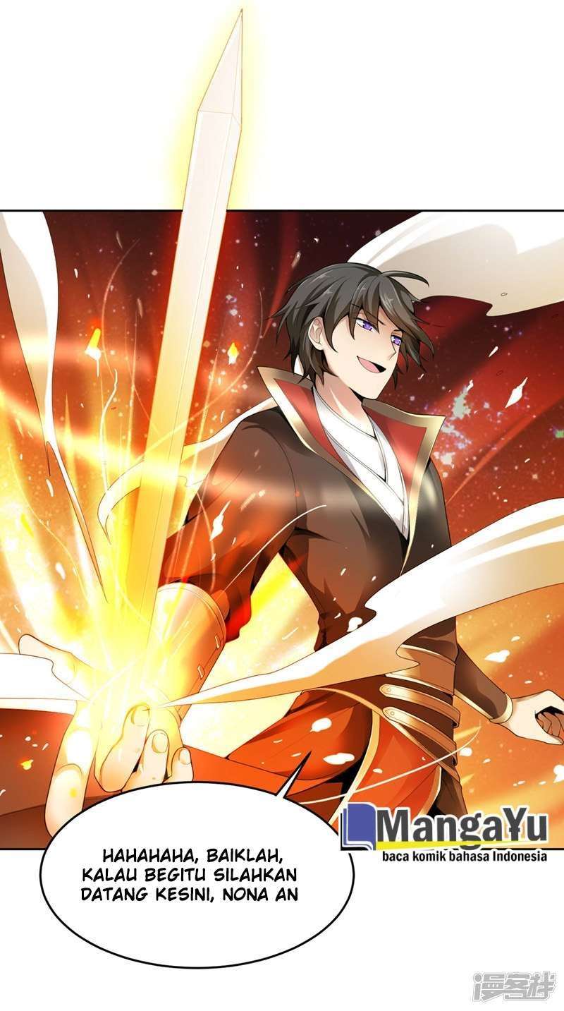 Domination One Sword chapter 12 halaman 22