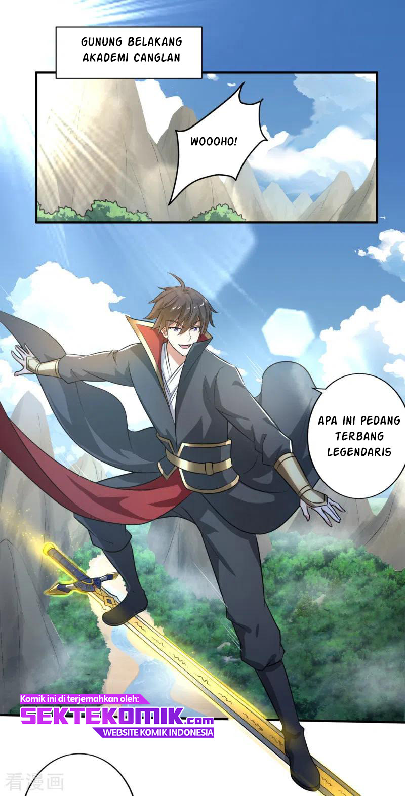 Domination One Sword chapter 120 halaman 9