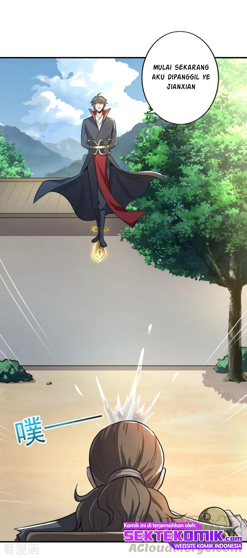 Domination One Sword chapter 120 halaman 16