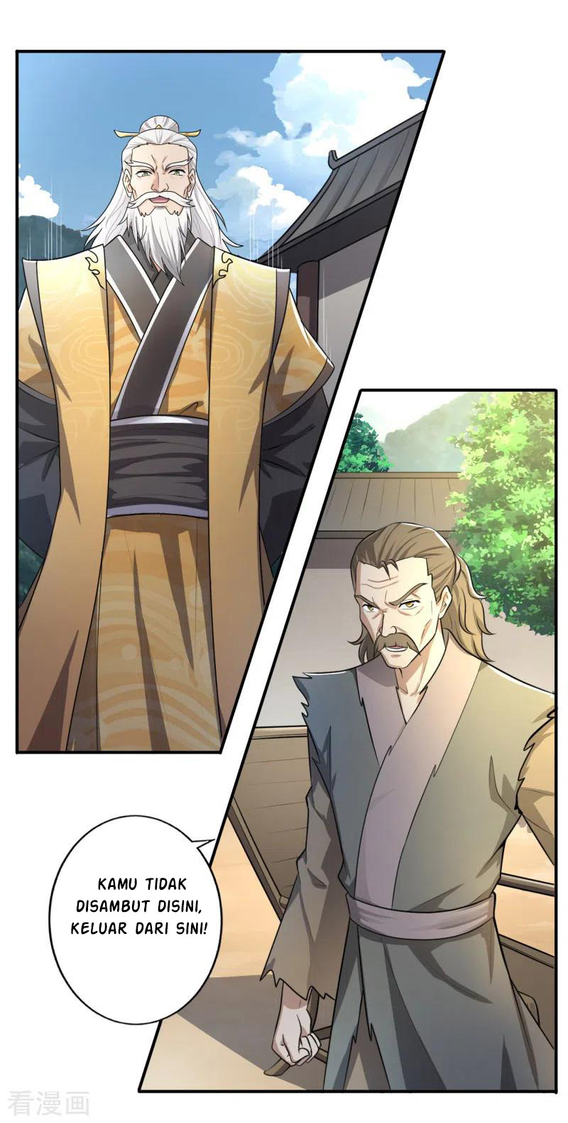 Domination One Sword chapter 120 halaman 21