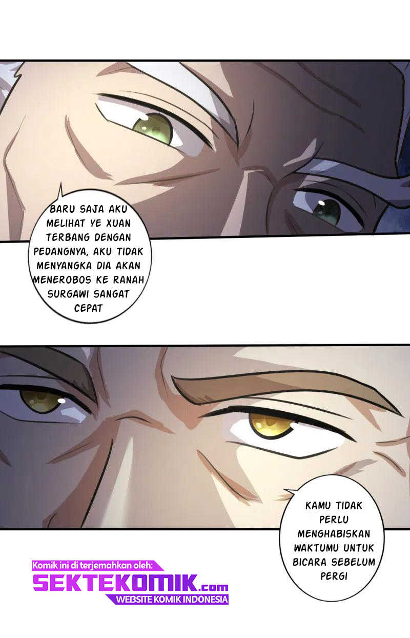 Domination One Sword chapter 120 halaman 22