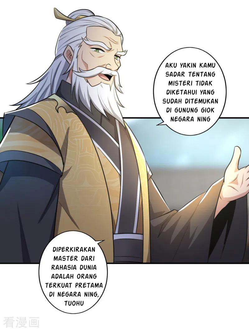 Domination One Sword chapter 120 halaman 23