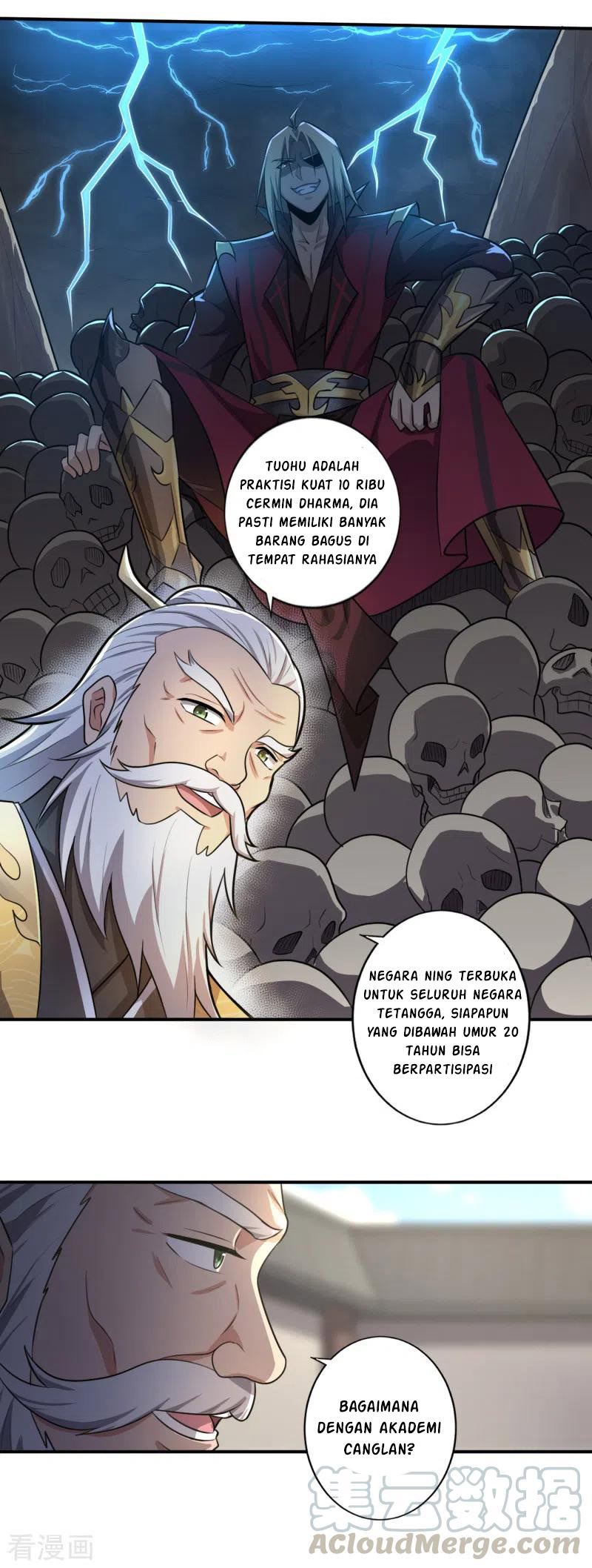 Domination One Sword chapter 120 halaman 24