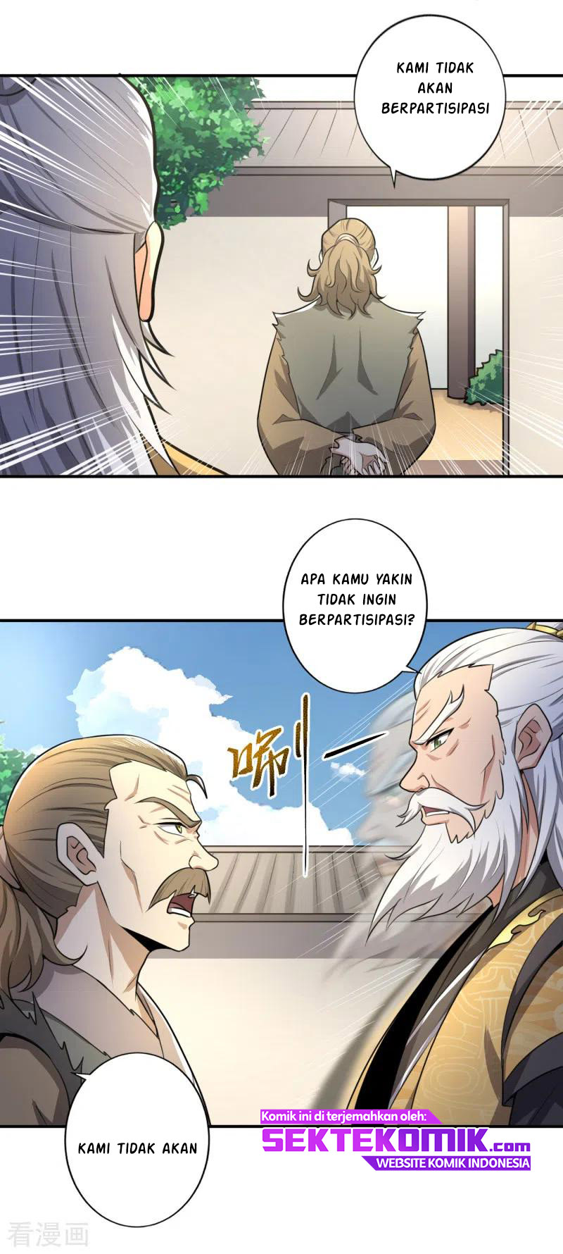 Domination One Sword chapter 120 halaman 25
