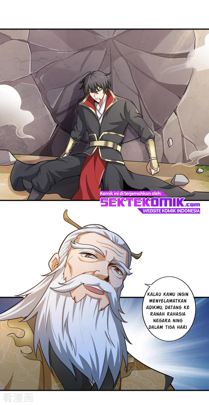 Domination One Sword chapter 121 halaman 11