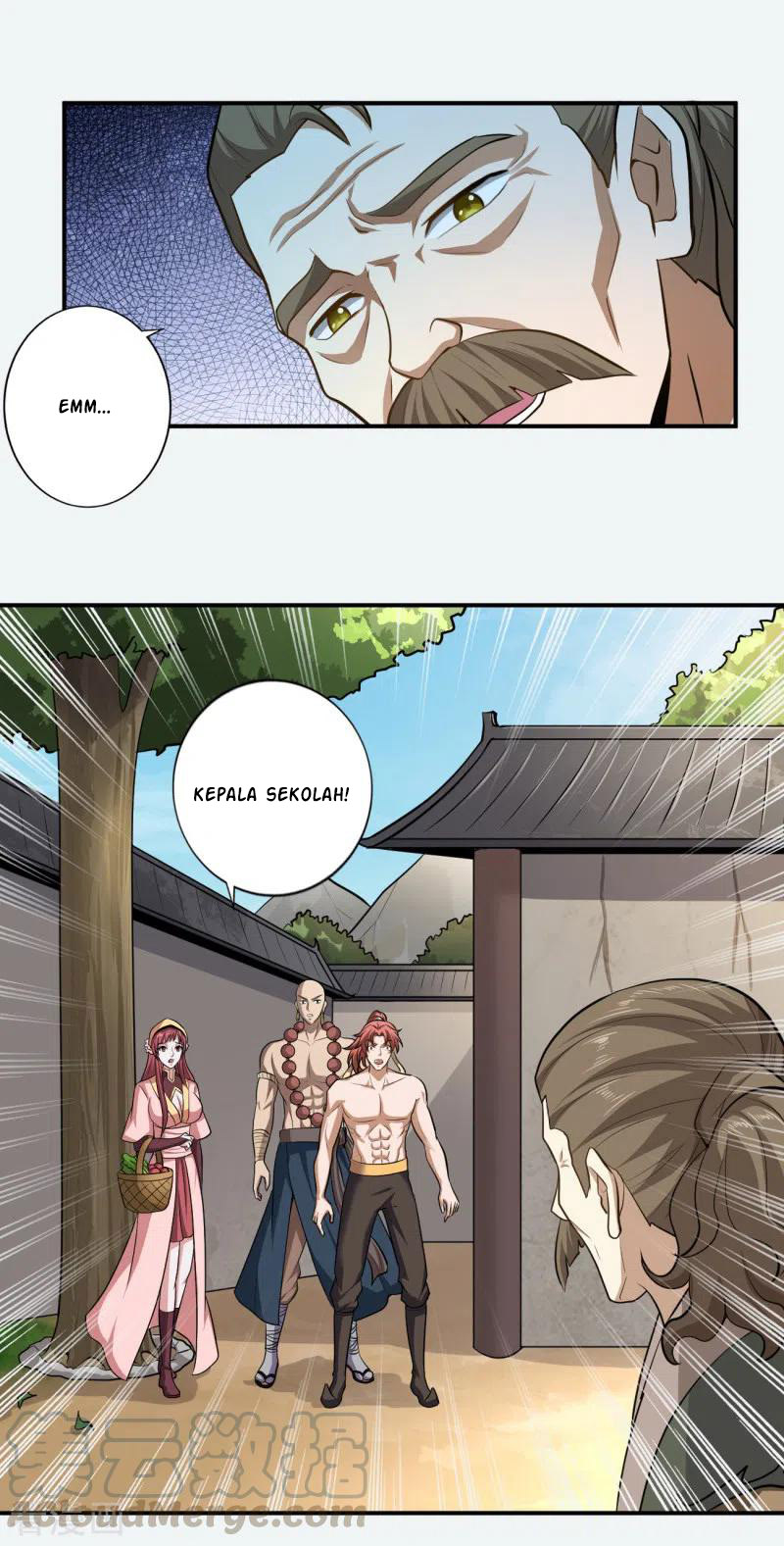 Domination One Sword chapter 121 halaman 16