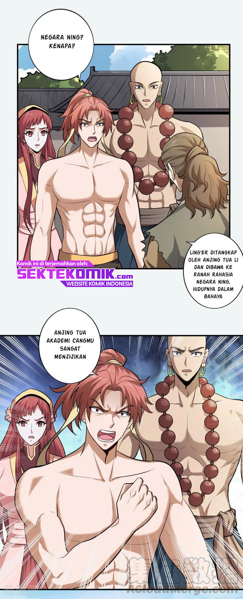 Domination One Sword chapter 121 halaman 18